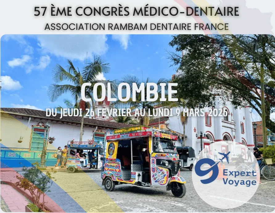 Voyage Colombie
